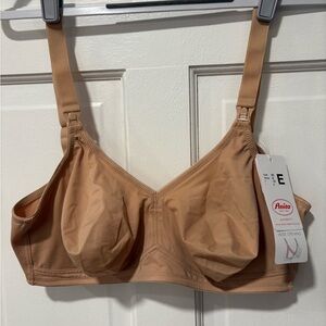 Anita Beige Wireless Full-Coverage Bra new 40 E
